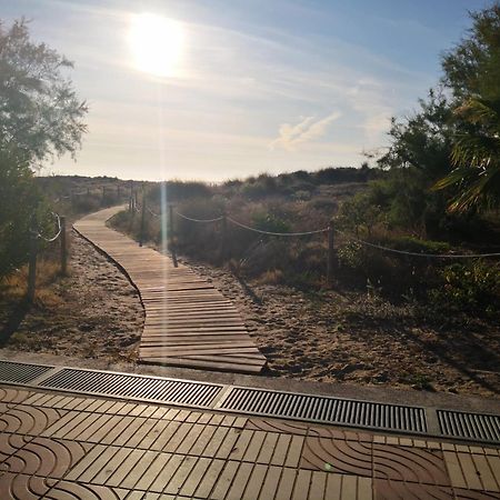 Sea View Apartment, First Line On The Beach, Remote Work Canet d'En Berenguer Ngoại thất bức ảnh