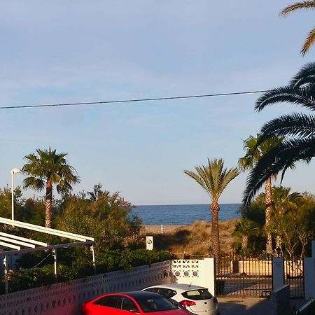 Sea View Apartment, First Line On The Beach, Remote Work Canet d'En Berenguer Ngoại thất bức ảnh