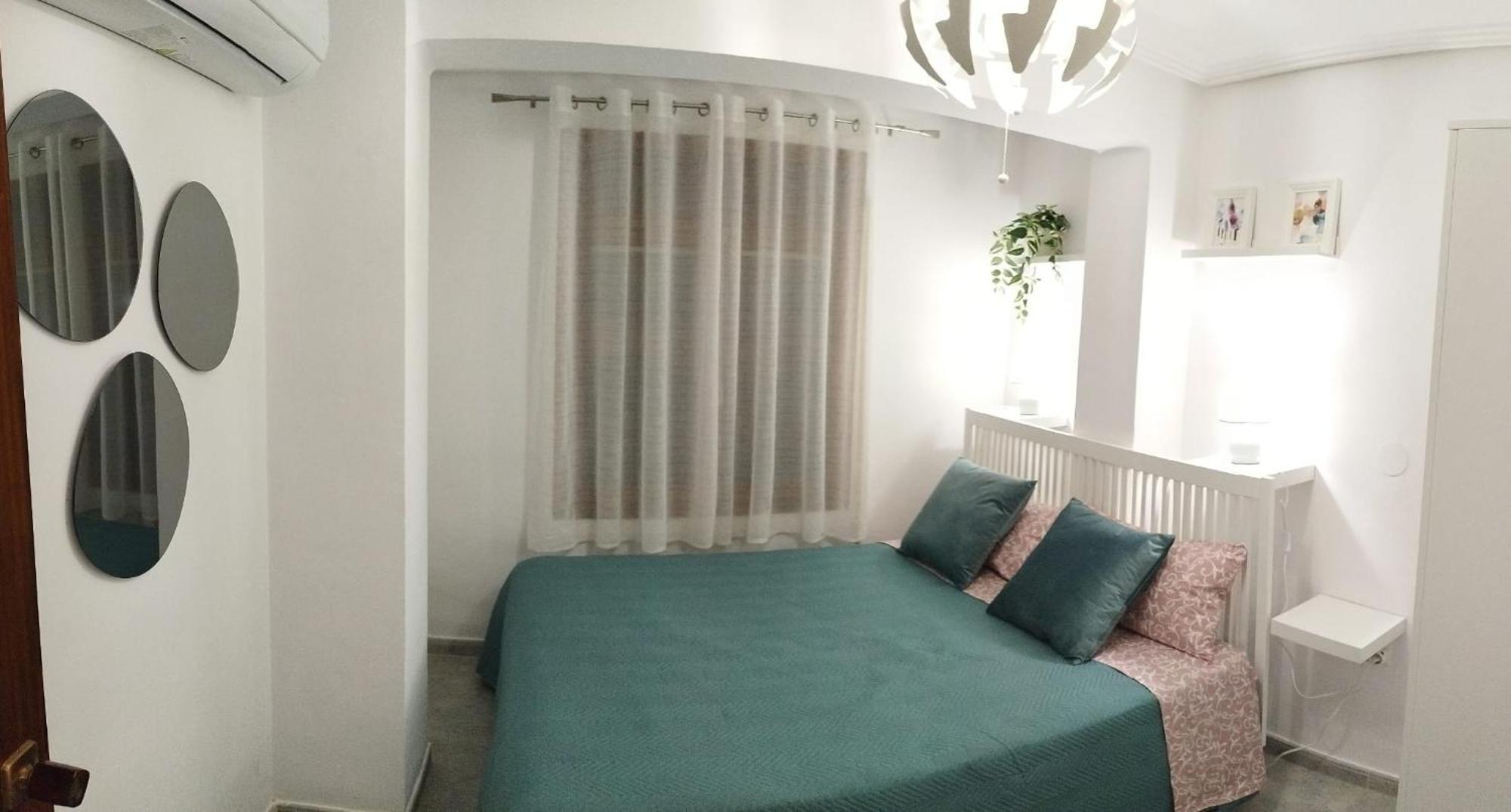 Sea View Apartment, First Line On The Beach, Remote Work Canet d'En Berenguer Ngoại thất bức ảnh